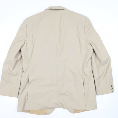 Varteks Men's Beige Blazer Jacket, Size 5