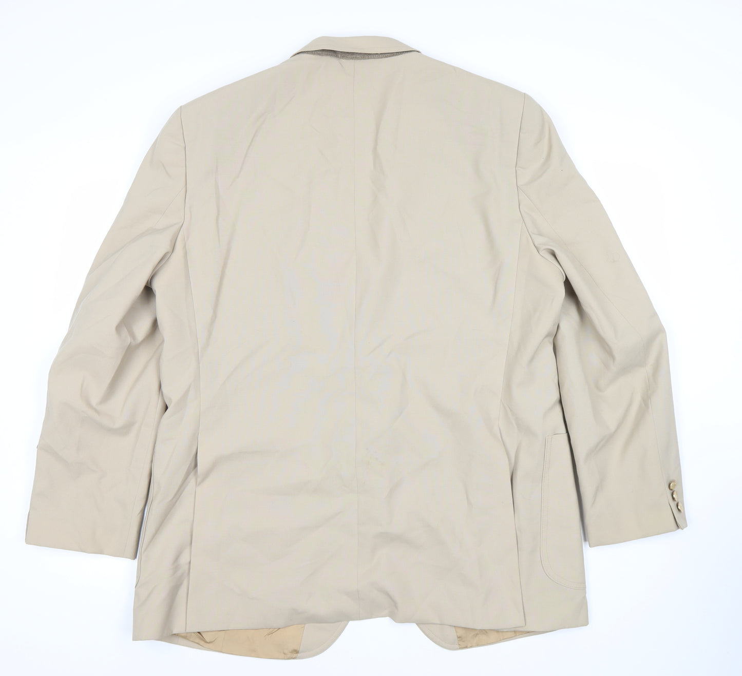 Varteks Men's Beige Blazer Jacket, Size 5