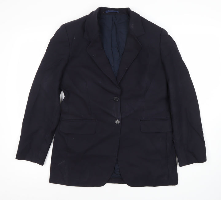 Magee Women's Black Suit Jacket, Size 10, Classic Workwear