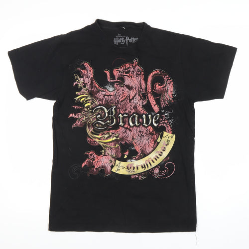Men's Warner Bros. Harry Potter Black T-Shirt S