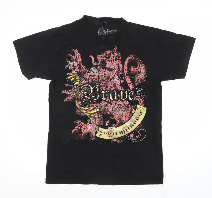 Men's Warner Bros. Harry Potter Black T-Shirt S