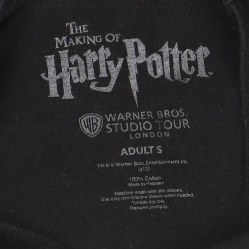 Men's Warner Bros. Harry Potter Black T-Shirt S
