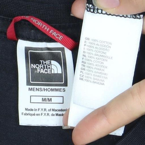 The North Face Black Men’s Medium Logo T-Shirt