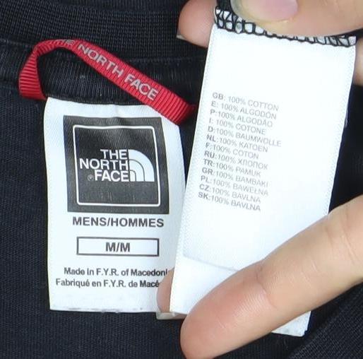 The North Face Black Men’s Medium Logo T-Shirt