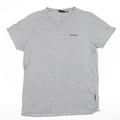 Pierre Cardin Men's Grey XL Short Sleeve T-Shirt