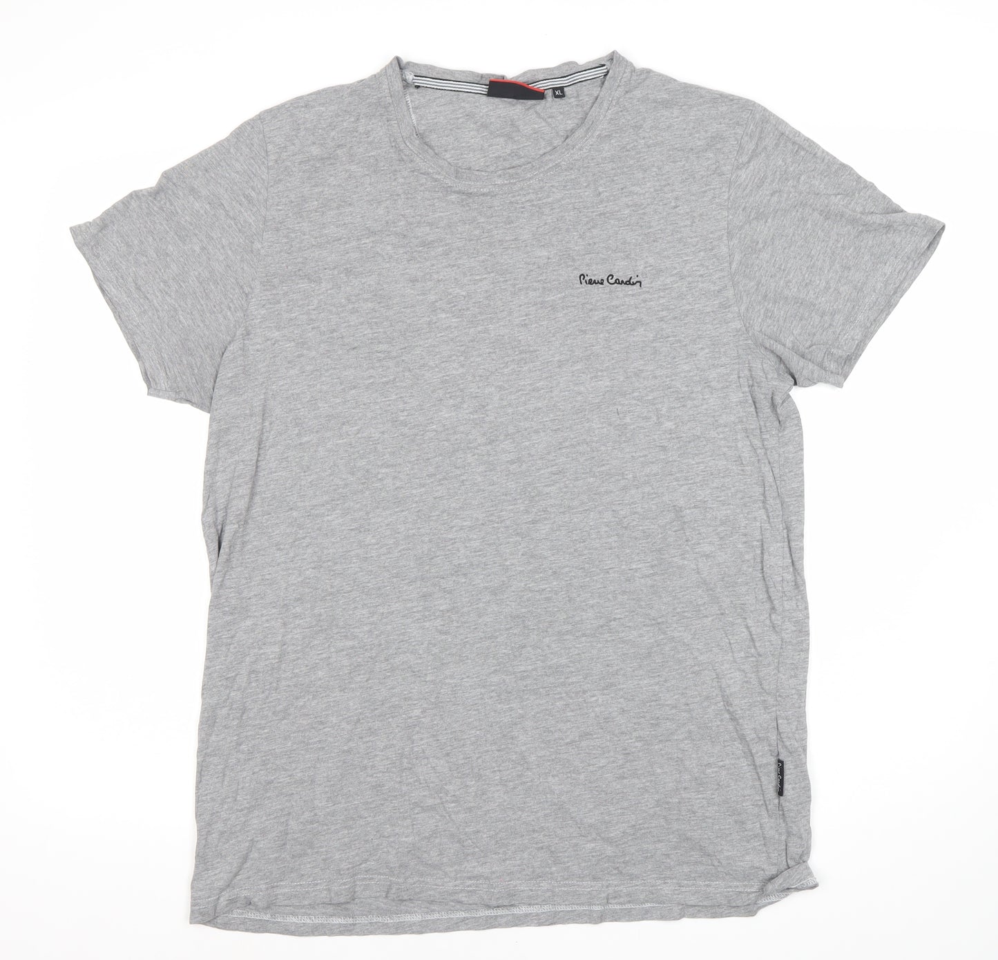 Pierre Cardin Men's Grey XL Short Sleeve T-Shirt