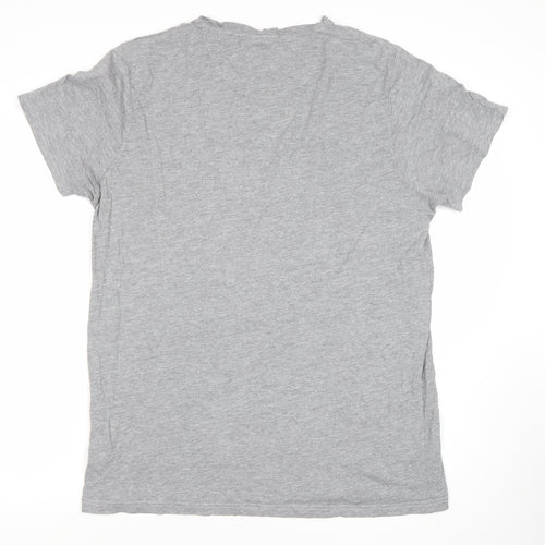Pierre Cardin Men's Grey XL Short Sleeve T-Shirt