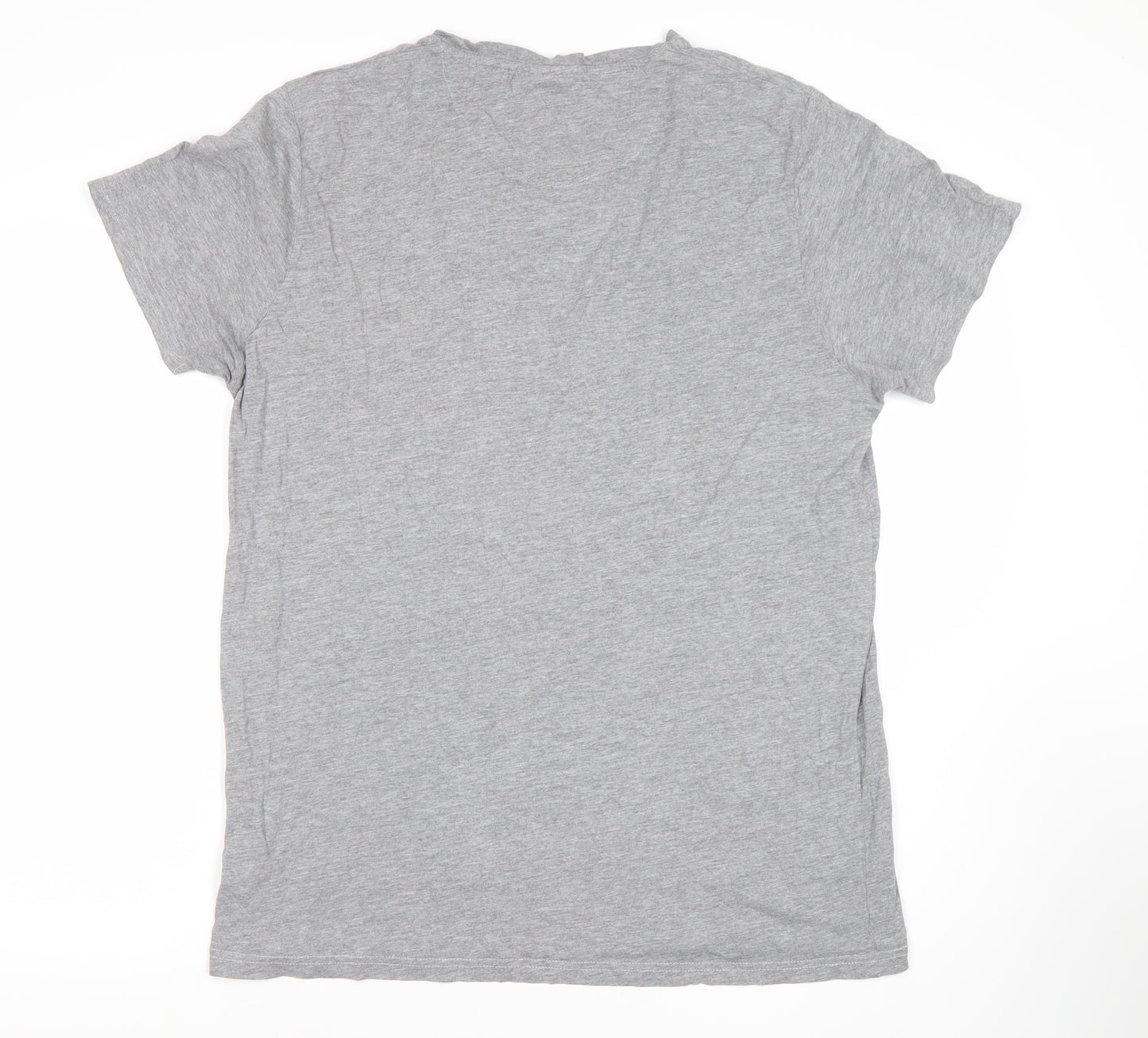 Pierre Cardin Men's Grey XL Short Sleeve T-Shirt