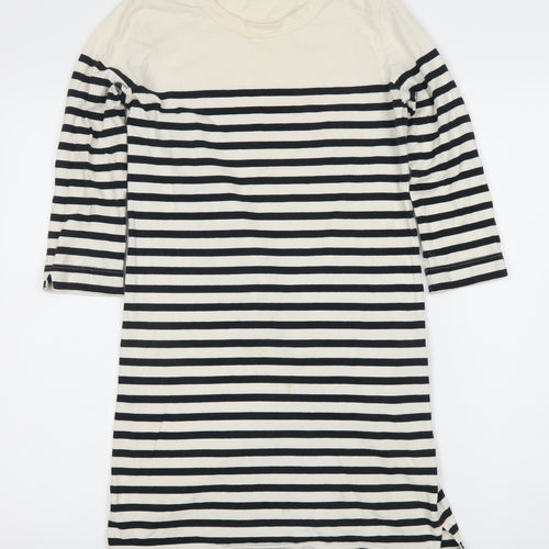 INES DE LA FRESSANGE Women's T-Shirt Dress, S, Striped