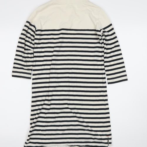 INES DE LA FRESSANGE Women's T-Shirt Dress, S, Striped