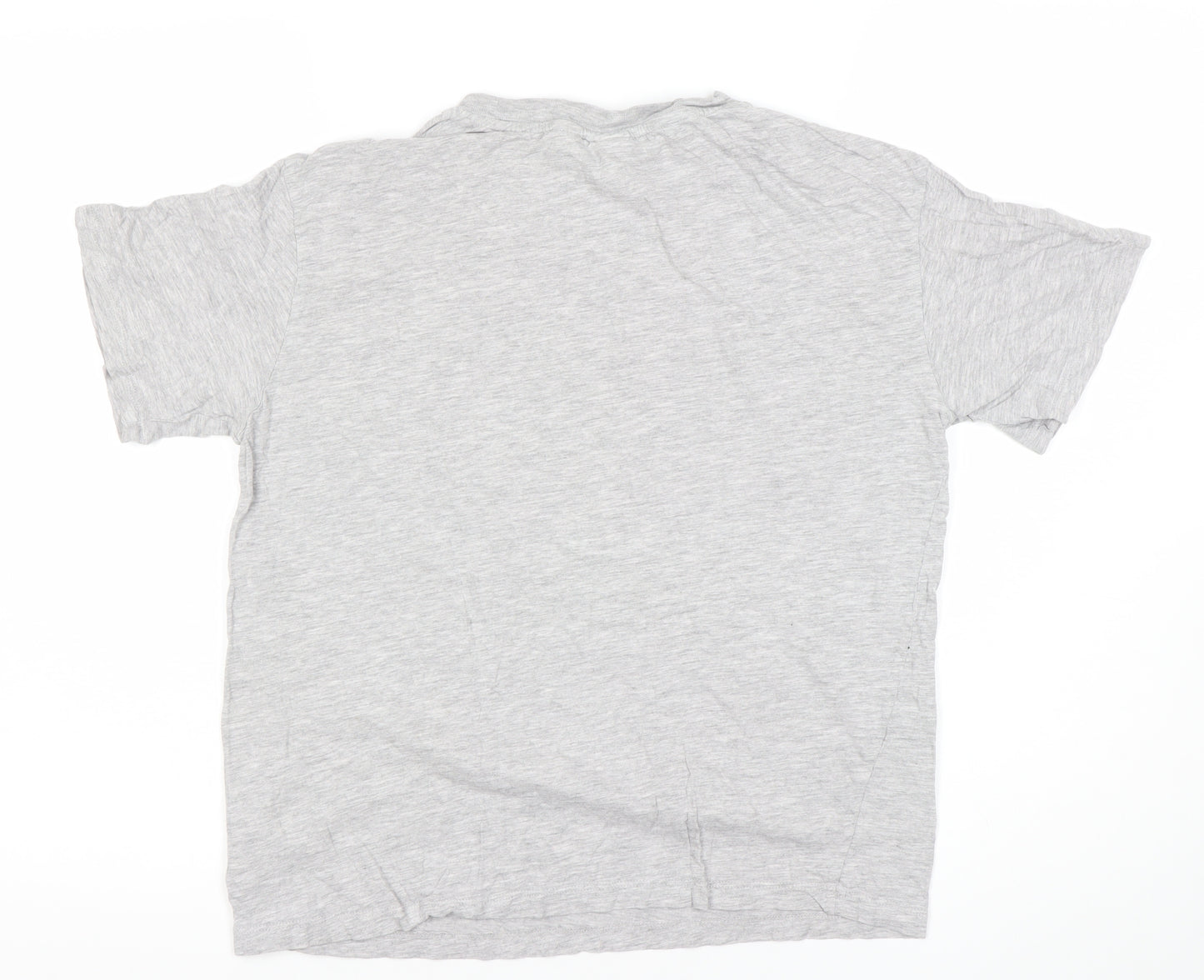 H&M Unisex Grey Music T-Shirt Size 12