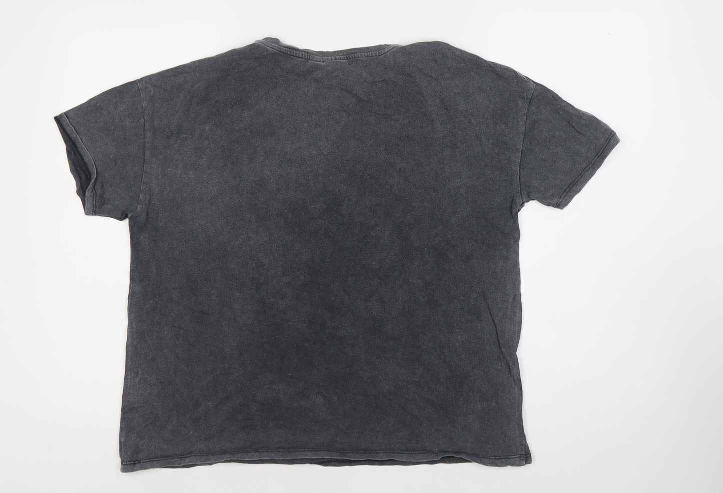 Disney Women's Black Maleficent T-Shirt Size 12