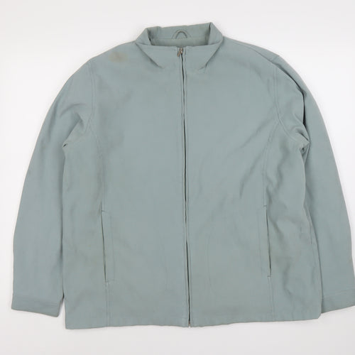 BHS Women's Blue Mid-Length Jacket Size 16