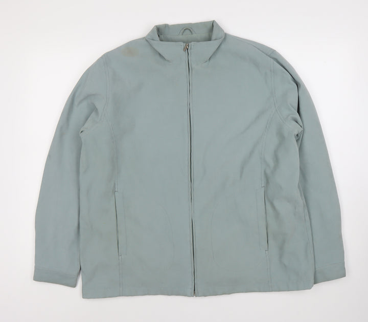 BHS Women's Blue Mid-Length Jacket Size 16