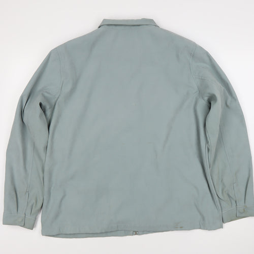 BHS Women's Blue Mid-Length Jacket Size 16