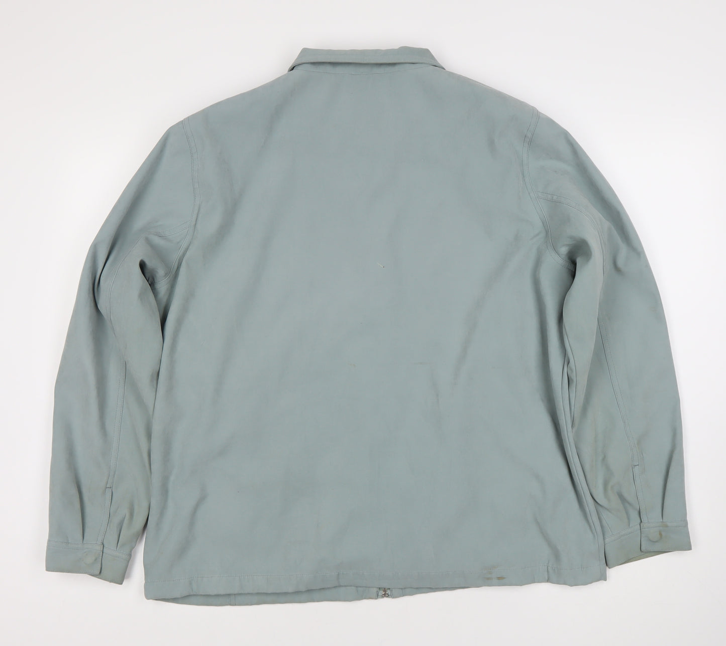 BHS Women's Blue Mid-Length Jacket Size 16