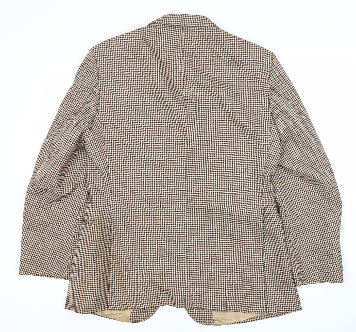 St Michael Men's Multicoloured Check Blazer Jacket