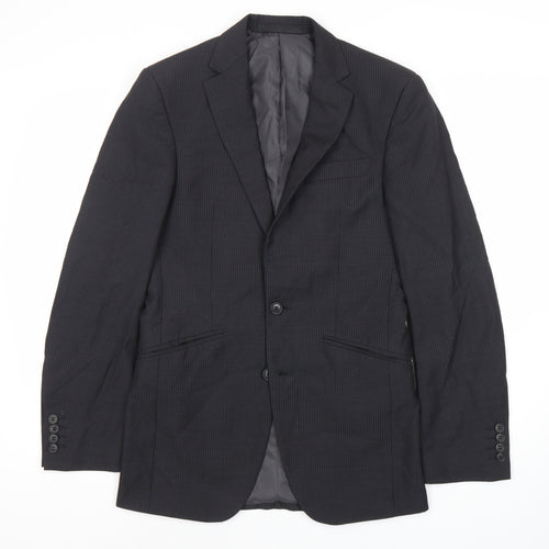 Marks and Spencer Men's Charcoal Blazer 34M
