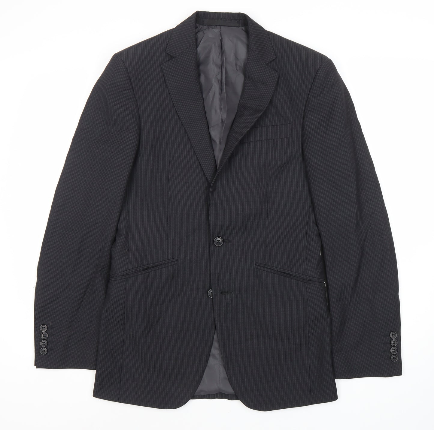 Marks and Spencer Men's Charcoal Blazer 34M