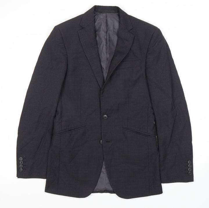 Marks and Spencer Men's Charcoal Blazer 34M