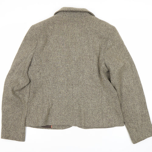 Berketex Women's Grey Suit Jacket Size 16 Classic