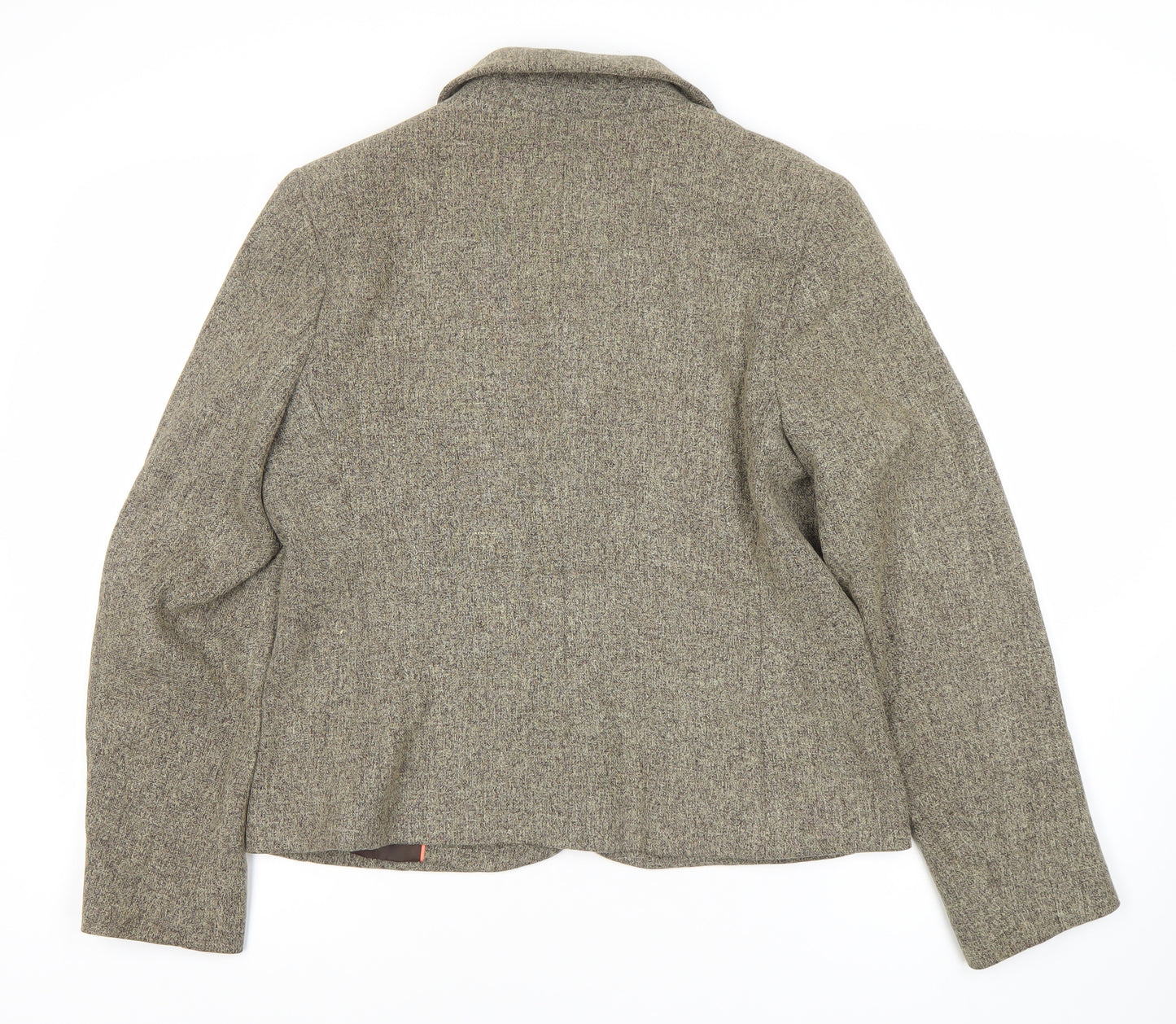 Berketex Women's Grey Suit Jacket Size 16 Classic