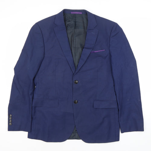 Original Penguin Men's Blue Blazer - Medium, Classic Style 40R