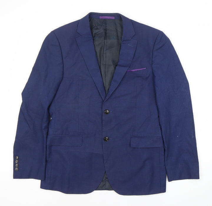 Original Penguin Men's Blue Blazer - Medium, Classic Style 40R