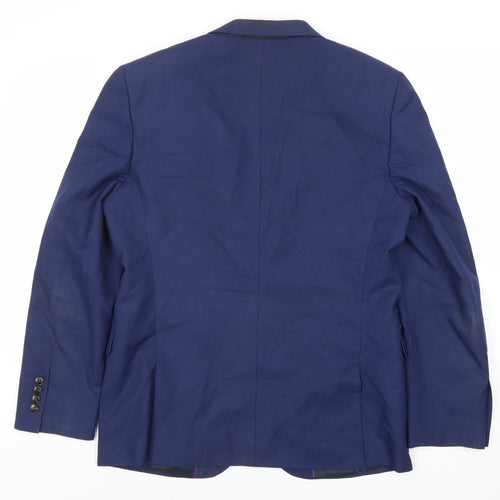 Original Penguin Men's Blue Blazer - Medium, Classic Style 40R