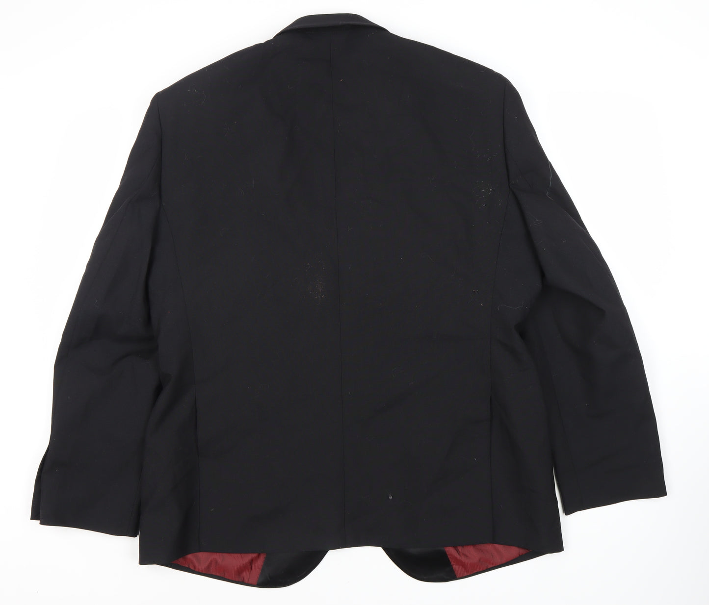 Charlton Gray Men's Black Shawl Collar Blazer 44S