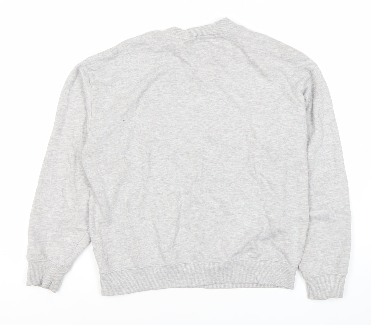 Monki Women’s Grey Pullover Sweatshirt XS