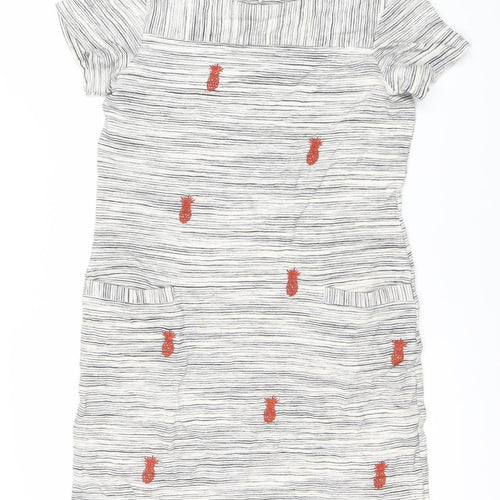 Desert Daze Women's Multicoloured Shift Dress Size 10