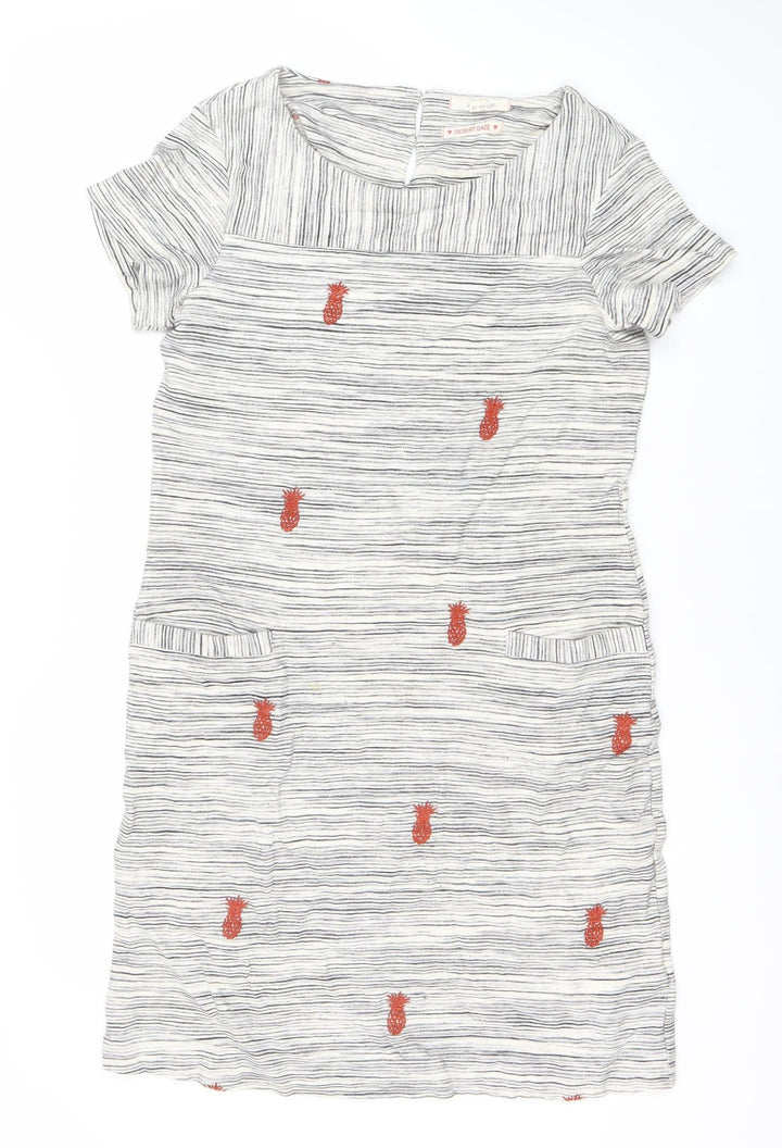 Desert Daze Women's Multicoloured Shift Dress Size 10