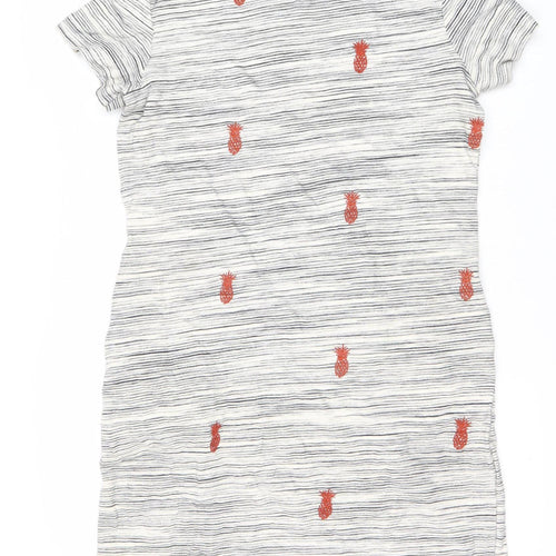 Desert Daze Women's Multicoloured Shift Dress Size 10