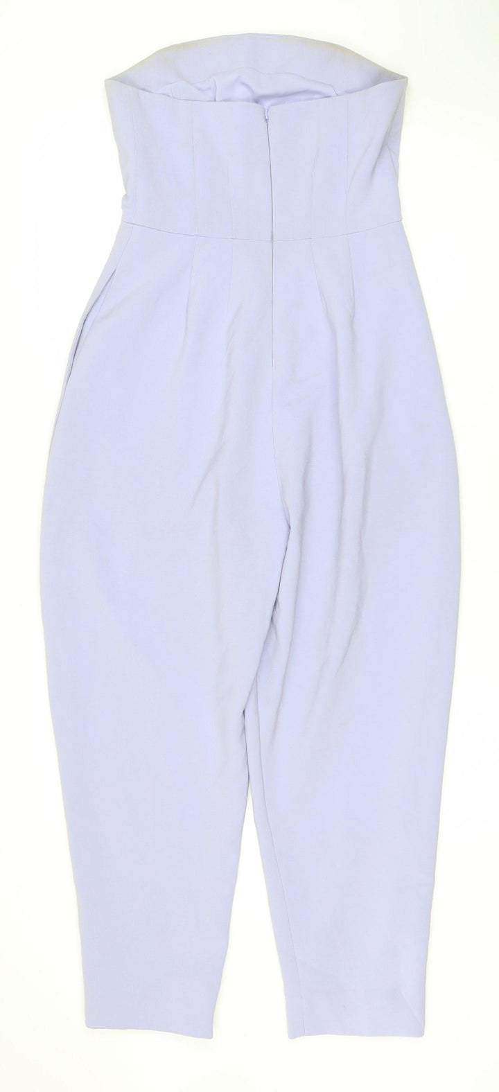 Whistles Women’s Blue Jumpsuit, Size 10, Elegant Formal Wear