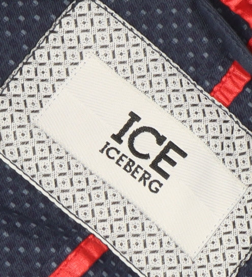 Iceberg Men Blue Blazer - Size UK 44, Casual Style