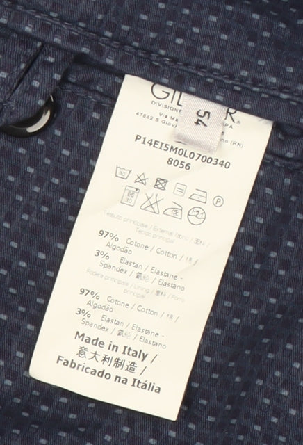 Iceberg Men Blue Blazer - Size UK 44, Casual Style