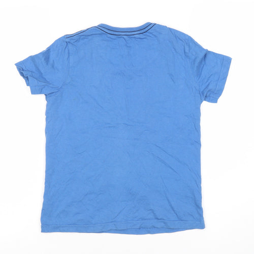 John Lewis Boys Blue Cotton Animal Print T-Shirt, 9 Years