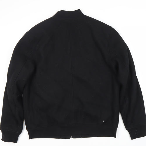 Marks and Spencer Men's Black Basic Jacket, L 41"-43"