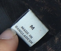 Marks and Spencer Women's Brown Check Wool Blend Coat M