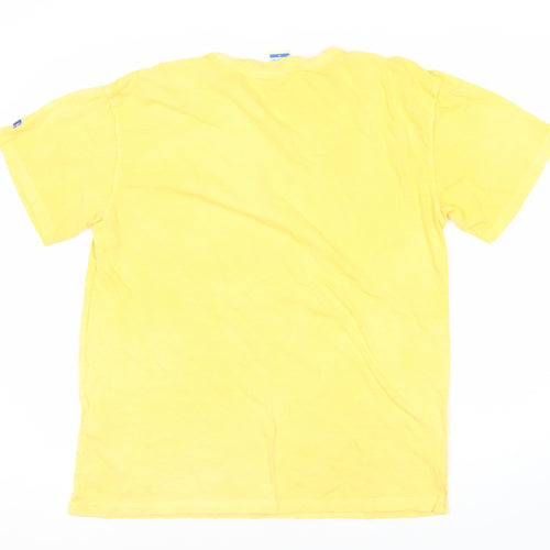 Russell Athletic Men's Yellow M T-Shirt