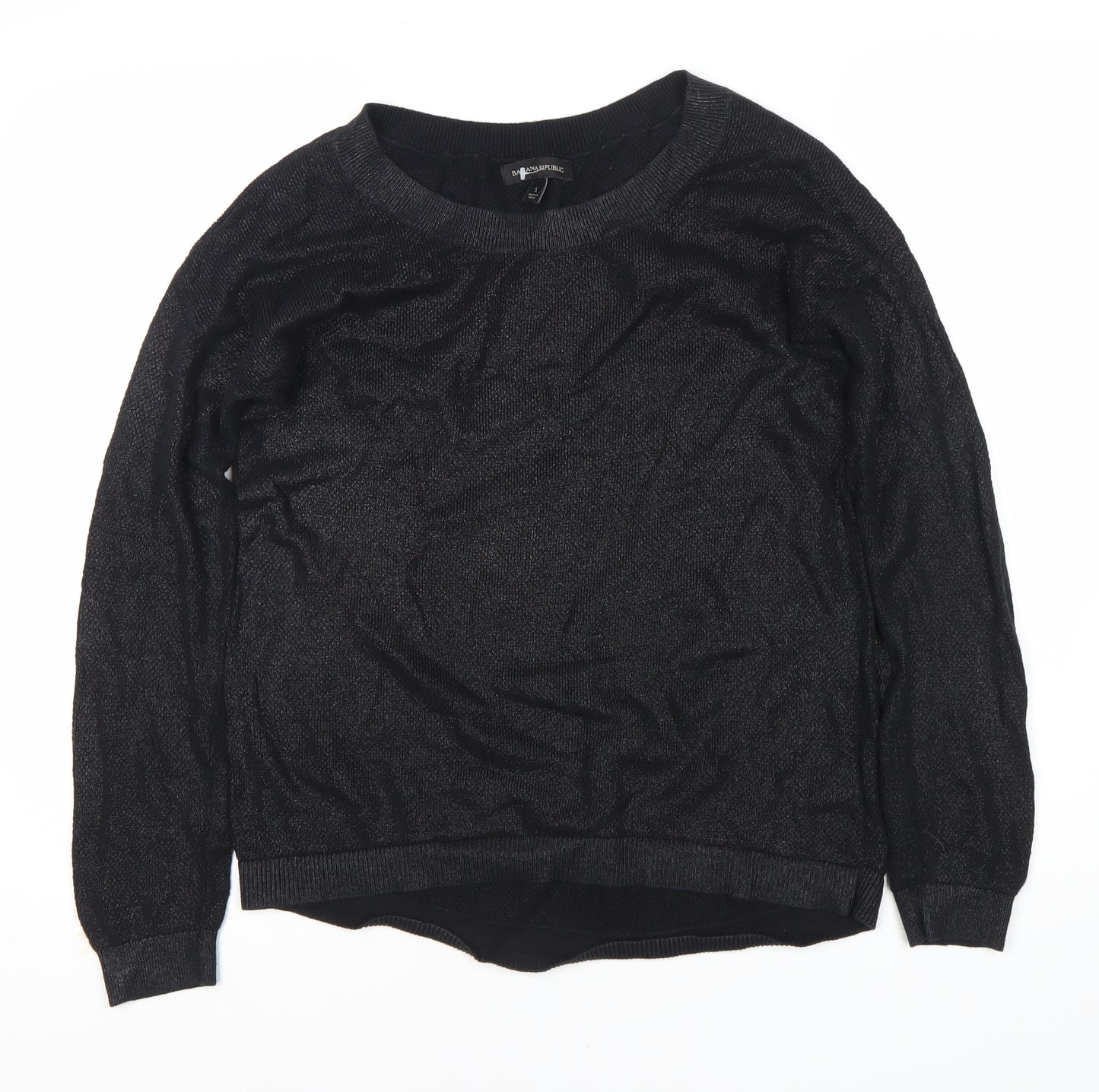 Banana Republic Women's Black Small Pullover Jumper