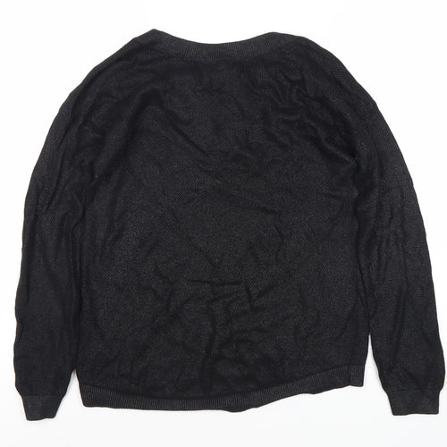 Banana Republic Women's Black Small Pullover Jumper