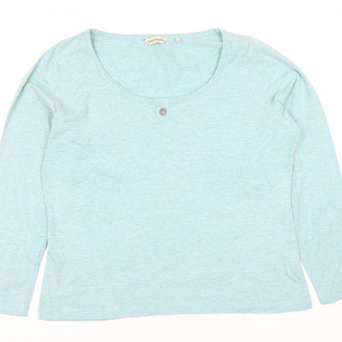Hawkshead Women's Blue Long Sleeve T-Shirt Size 20