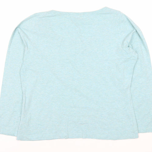 Hawkshead Women's Blue Long Sleeve T-Shirt Size 20