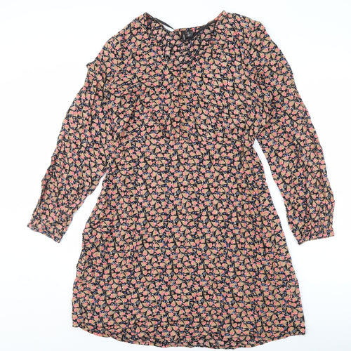 Vero Moda Women's Multicoloured Floral Dress Size 12
