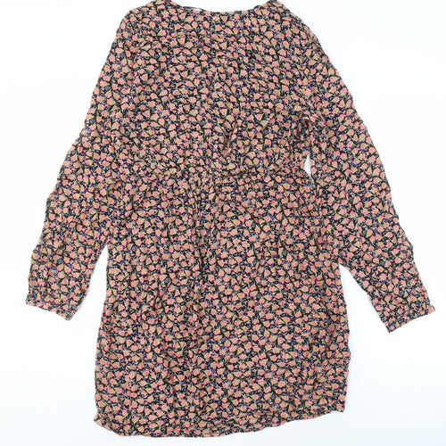 Vero Moda Women's Multicoloured Floral Dress Size 12