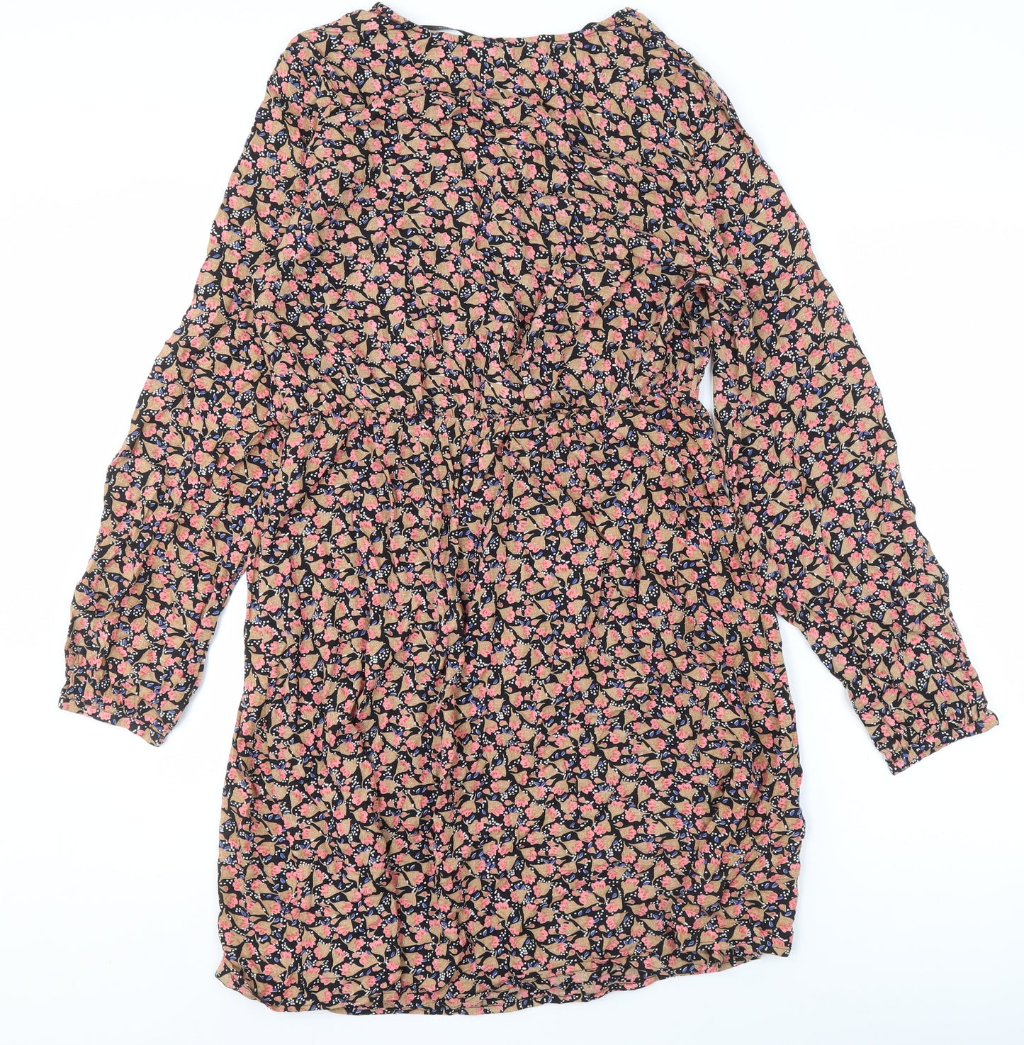 Vero Moda Women's Multicoloured Floral Dress Size 12