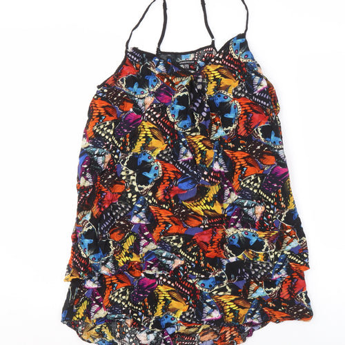 Warehouse Women's Multicoloured Camisole Tank, Size 18