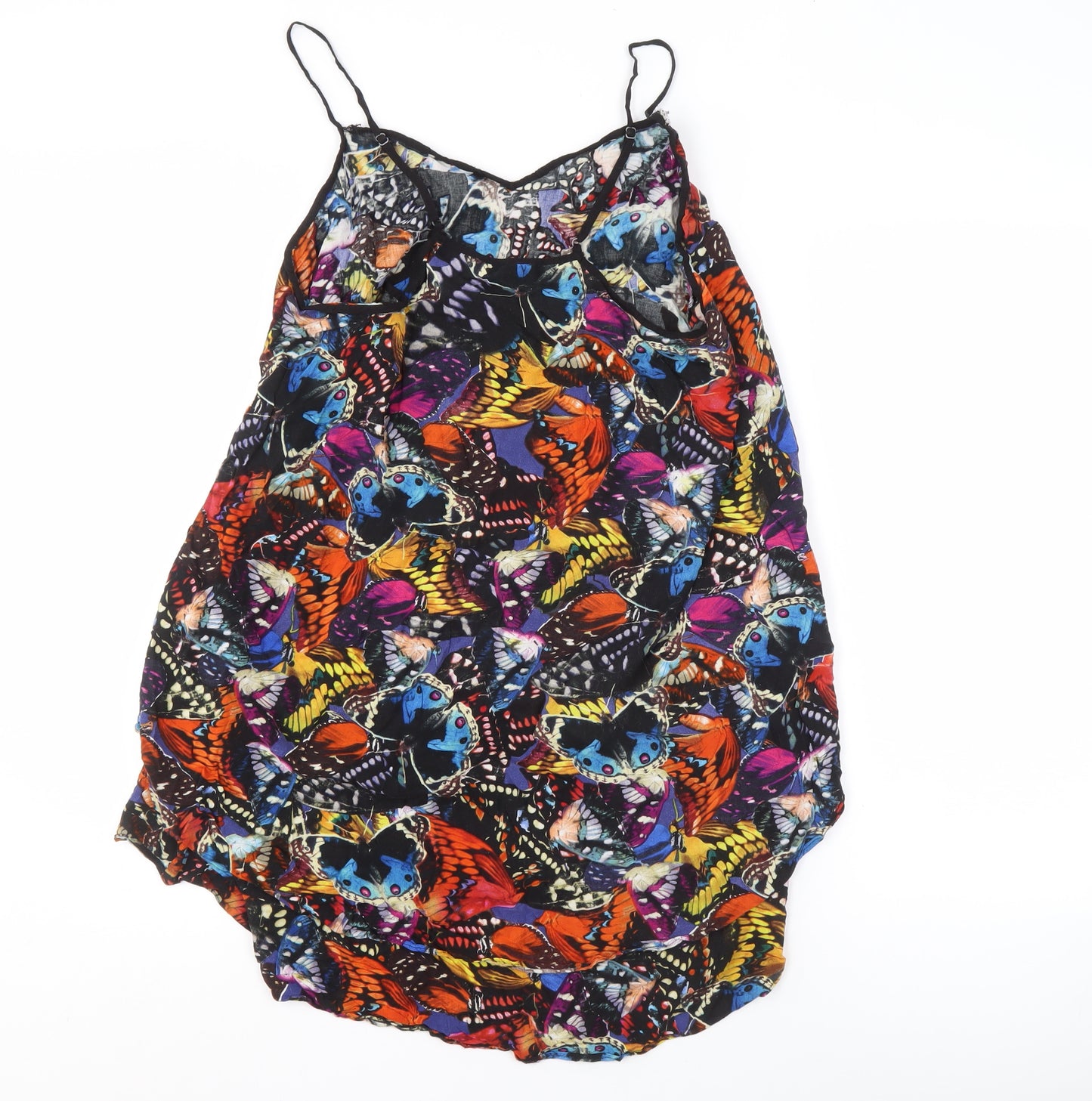 Warehouse Women's Multicoloured Camisole Tank, Size 18